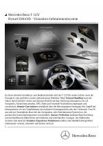 Mercedes-Benz F125 Concept 2011 года